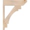 Ekena Millwork Merced Slat Smooth Outlooker, Douglas Fir, 7 1/2"W x 26"D x 32"H OUT08X26X32MRC06SDF - alternate 4